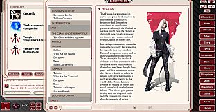 Fantasy Grounds - Vampire The Masquerade 5th Edition Companion