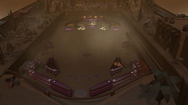 Roxy Raccoon's Pinball Panic - Epic Egypt