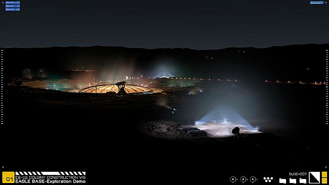 Project Eagle: A 3D Interactive Mars Base