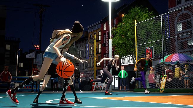 3on3 FreeStyle