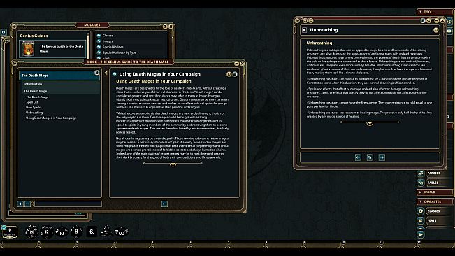 Fantasy Grounds - The Genius Guide to the Death Mage