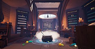 Alchemess: Tidy Up Your Potion Shop!