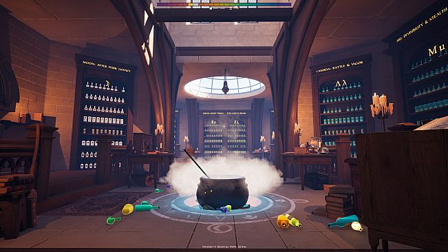 Alchemess: Tidy Up Your Potion Shop!