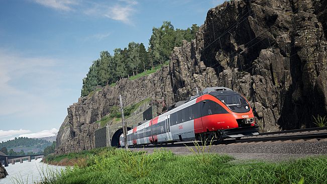 Train Sim World 7: S-Bahn Vorarlberg: Lindau - Bludenz Route Add-On