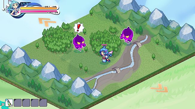 Kingdom's Return - "Gal*Gun: Double Peace" Crossover Character Skin