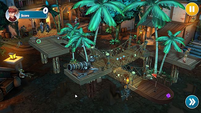 Infinite Minigolf - Tortuga