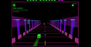 Cube Dodger 3D – Pink Neon Road