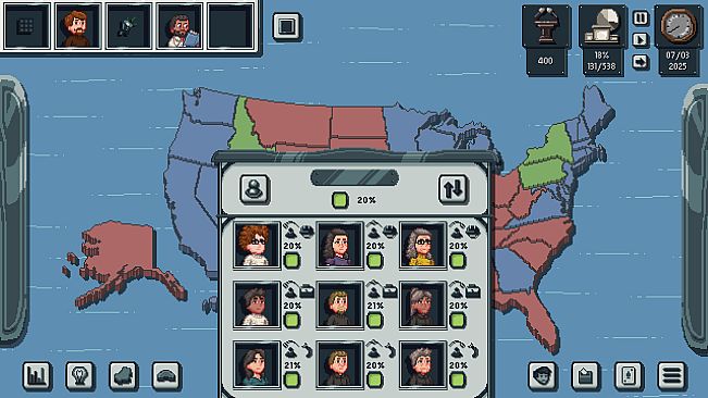 Vox Populi: USA 2024