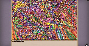 Jigsaw Puzzle Pack - Pixel Puzzles Ultimate: Psychedelic