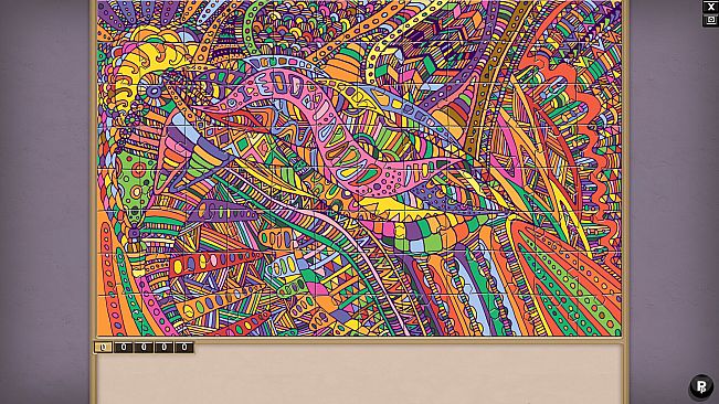 Jigsaw Puzzle Pack - Pixel Puzzles Ultimate: Psychedelic