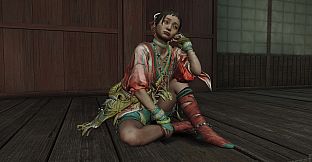 Onimusha: WotS - Outfit for Okuni: Goldfish Dance