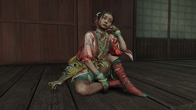 Onimusha: WotS - Outfit for Okuni: Goldfish Dance