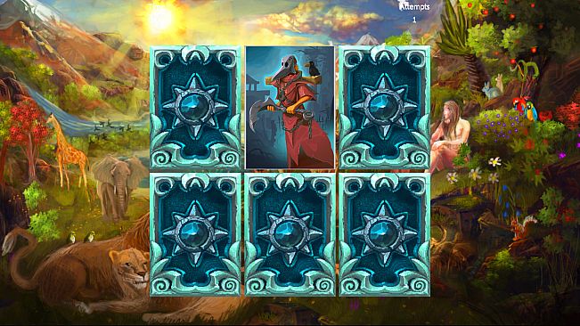 Fantasy Memory Card Game - Expansion Pack 9