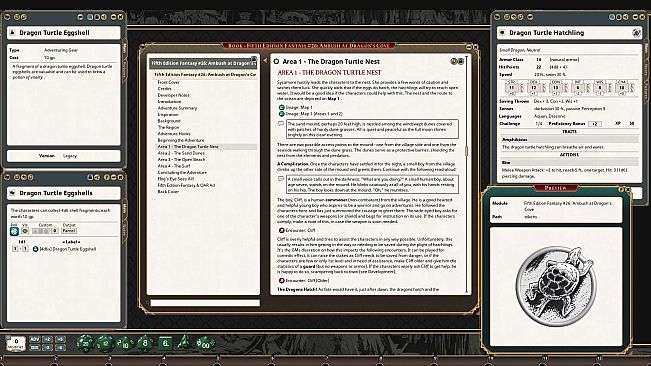 Fantasy Grounds - Fifth Edition Fantasy #26: Ambush at Dragon's Cove
