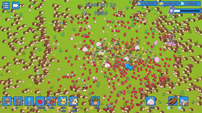 Milky Way TD SURVIVORS AUTOBATTLER RTS: Earth