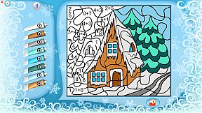 Color by Numbers - Christmas