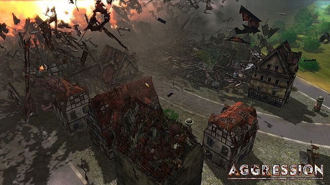 Aggression: Europe Under Fire