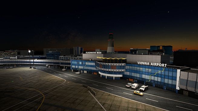 Tower! Simulator 3 - LOWW Airport