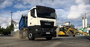 Euro Truck Simulator 2 - MAN TGX