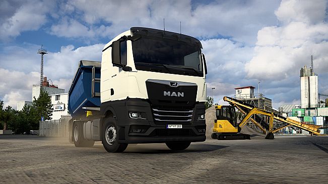 Euro Truck Simulator 2 - MAN TGX