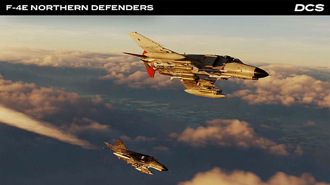 DCS: F-4E Northern Defenders Campaign