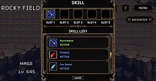 Lv Down RPG