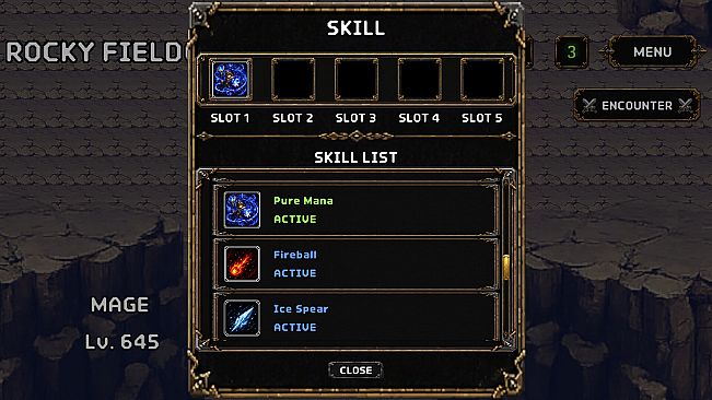 Lv Down RPG