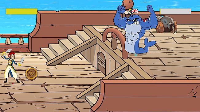 Anne & Mary's Hunt for Booty