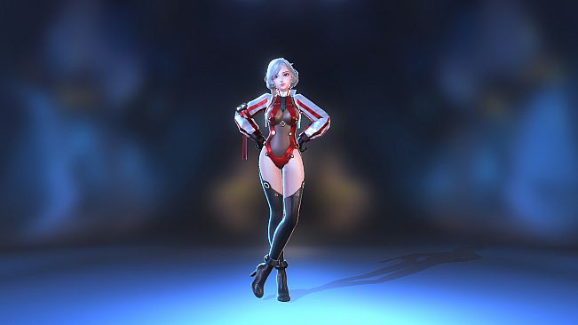 Angel Legion-DLC Punk Wave (Red)