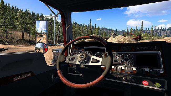 American Truck Simulator - Steering Creations Pack