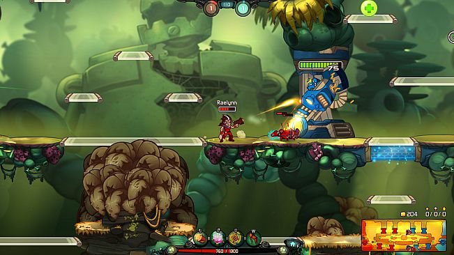 Raelynn - Awesomenauts Character