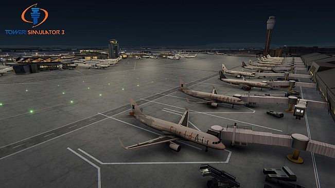Tower! Simulator 3 - KLAS Airport