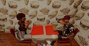 Corner Kitchen Fast Food Simulator