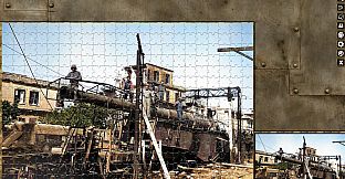 Pixel Puzzles WW2 Jigsaw - Pack: German Railway Guns