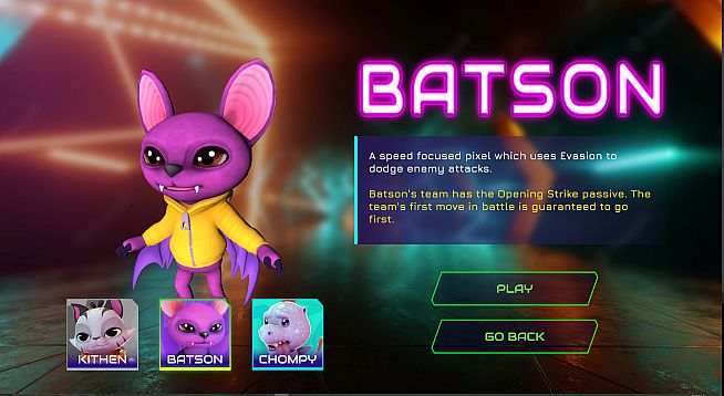 PIXELS: Digital Creatures