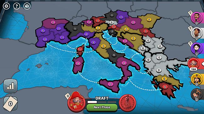 RISK: Global Domination - European Conquest