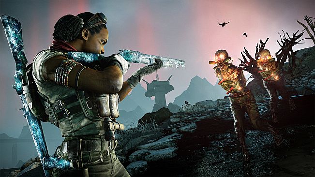 Zombie Army 4: Black Ice Weapon Skins