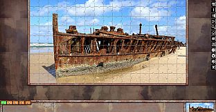 Jigsaw Puzzle Pack - Pixel Puzzles Ultimate: Shipwrecks