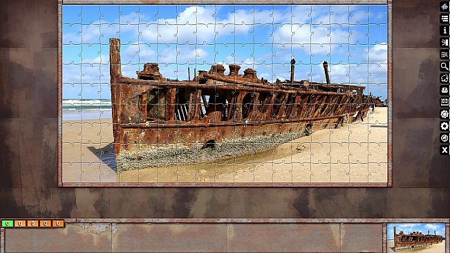 Jigsaw Puzzle Pack - Pixel Puzzles Ultimate: Shipwrecks