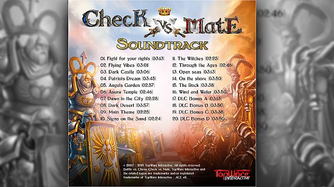 Check vs Mate - Art & Music Premium Pack