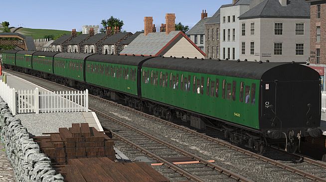 Trainz Plus DLC - BR MK1 Suburban Coaches Pack 1