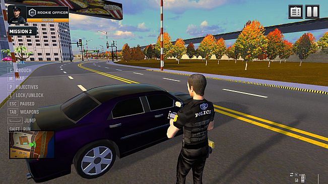 Police Force New Recruit