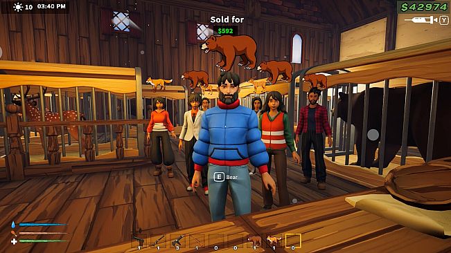 Arctic Shop Simulator