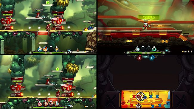 Awesomenauts Assemble!