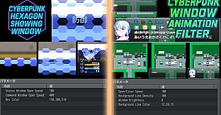 RPG Maker MZ - CYBERPUNK PLUGIN BUNDLE vol2