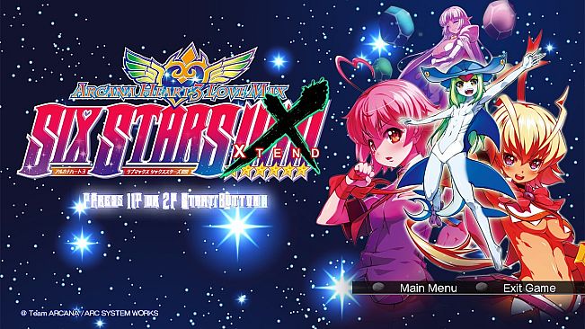 Arcana Heart 3 LOVEMAX SIXSTARS!!!!!! XTEND