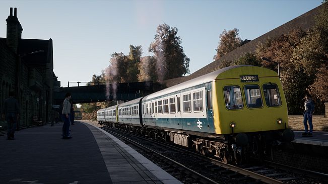 Northern Trans-Pennine: Manchester - Leeds