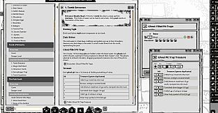 Fantasy Grounds - Woeful Barrows And Other Places for Shadowdark RPG