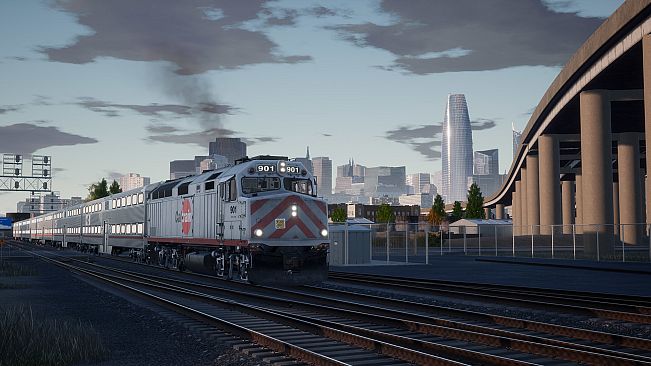 Train Sim World: Peninsula Corridor: San Francisco - San Jose Route Add-On