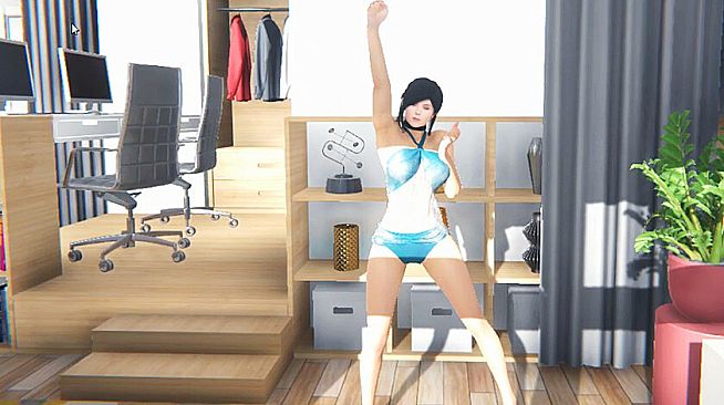 3D Lover- Beach Party Costumes